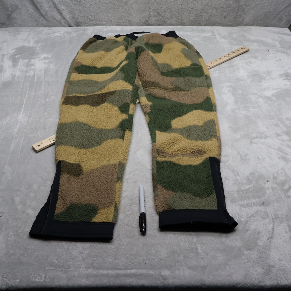Mountain Hardwear Pants Men Small Camo Sherpa Fleece HiCamp Jogger Light 27x29